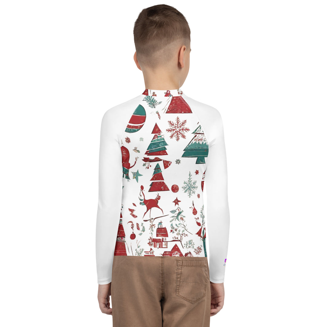 Youth Rash Guard - WhatUWant2Buy