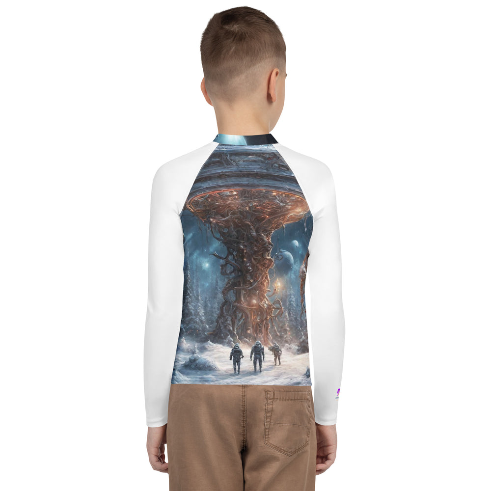 Youth Rash Guard - WhatUWant2Buy