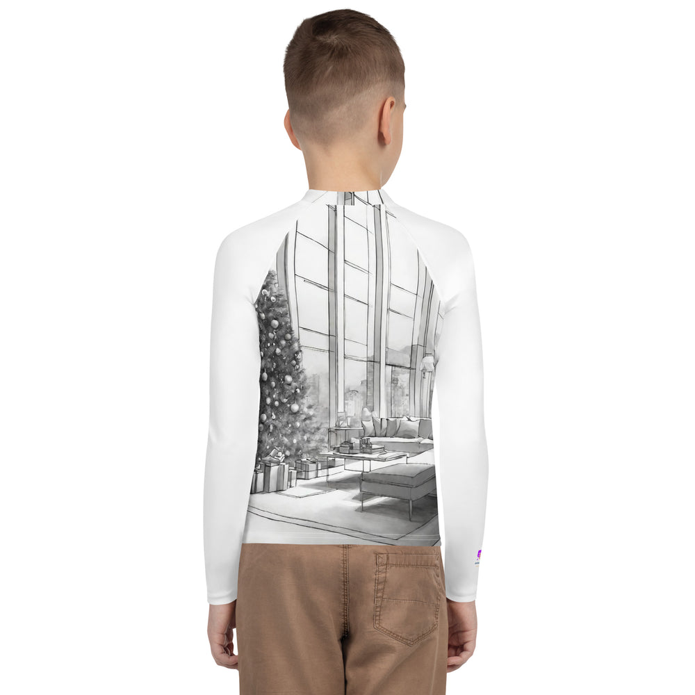 Youth Rash Guard - WhatUWant2Buy
