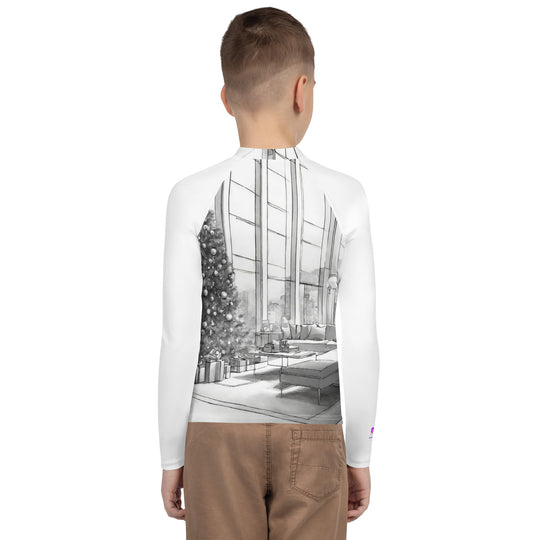 Youth Rash Guard - WhatUWant2Buy