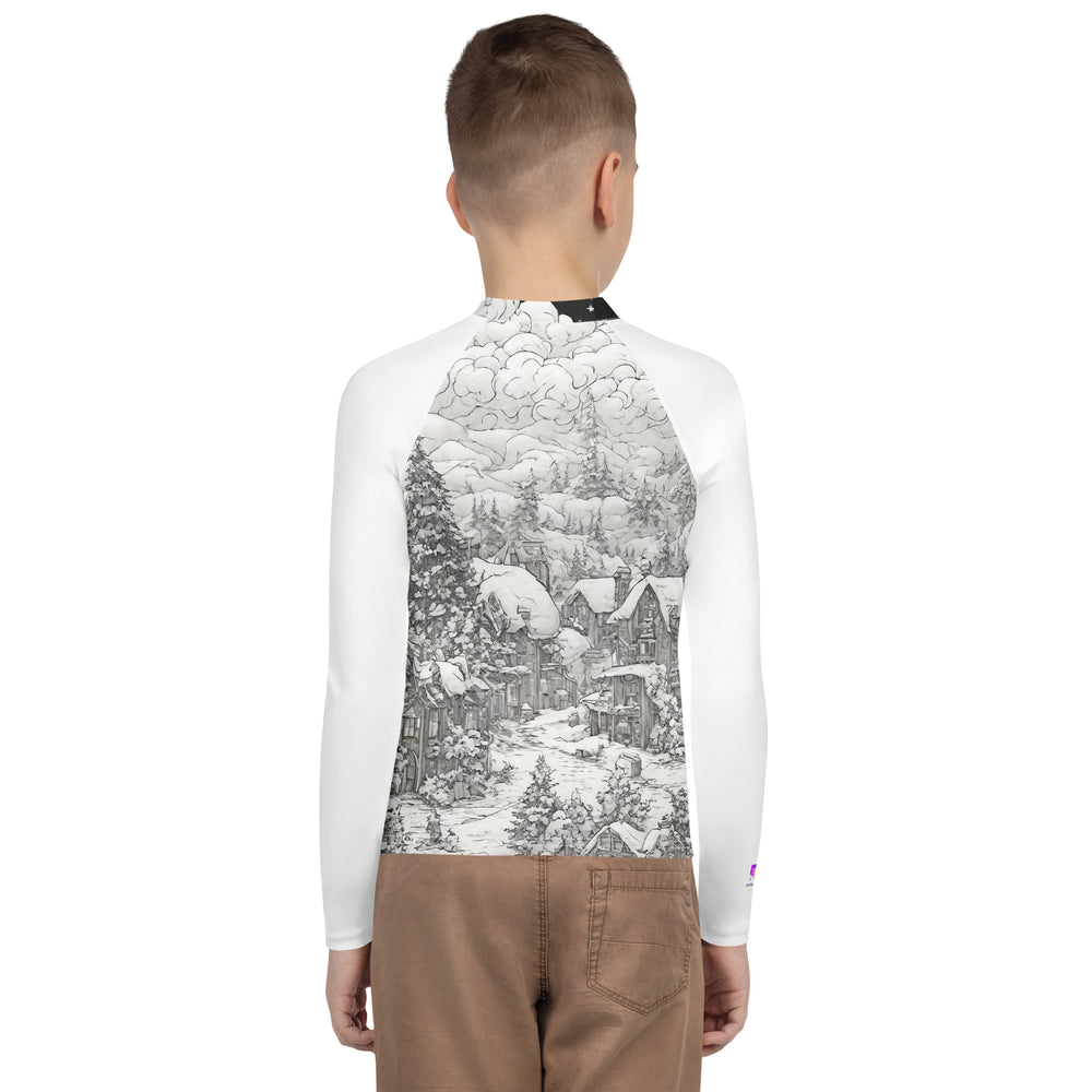 Youth Rash Guard - WhatUWant2Buy