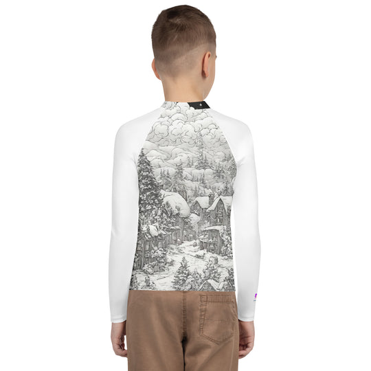 Youth Rash Guard - WhatUWant2Buy