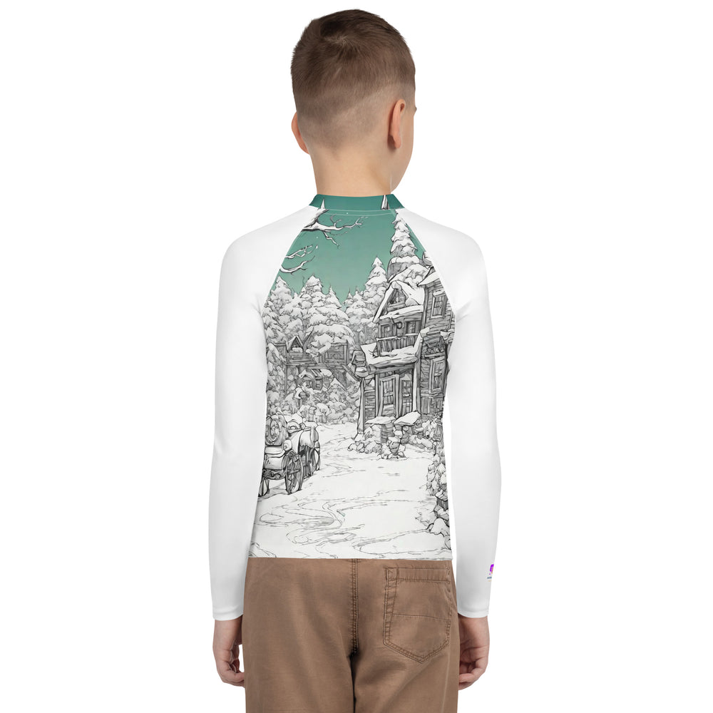 Youth Rash Guard - WhatUWant2Buy