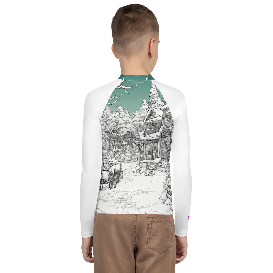 Youth Rash Guard - WhatUWant2Buy