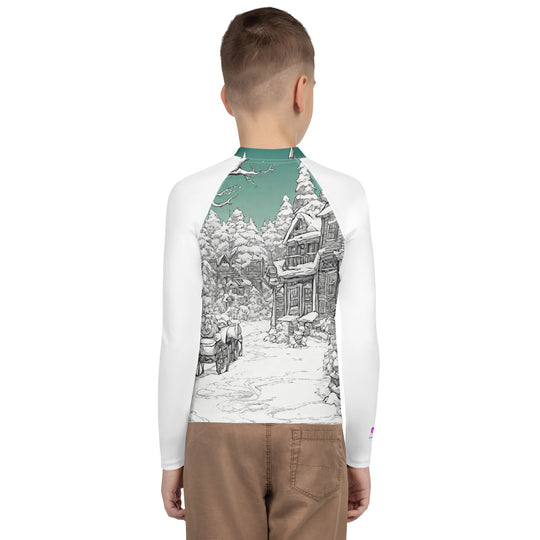Youth Rash Guard - WhatUWant2Buy