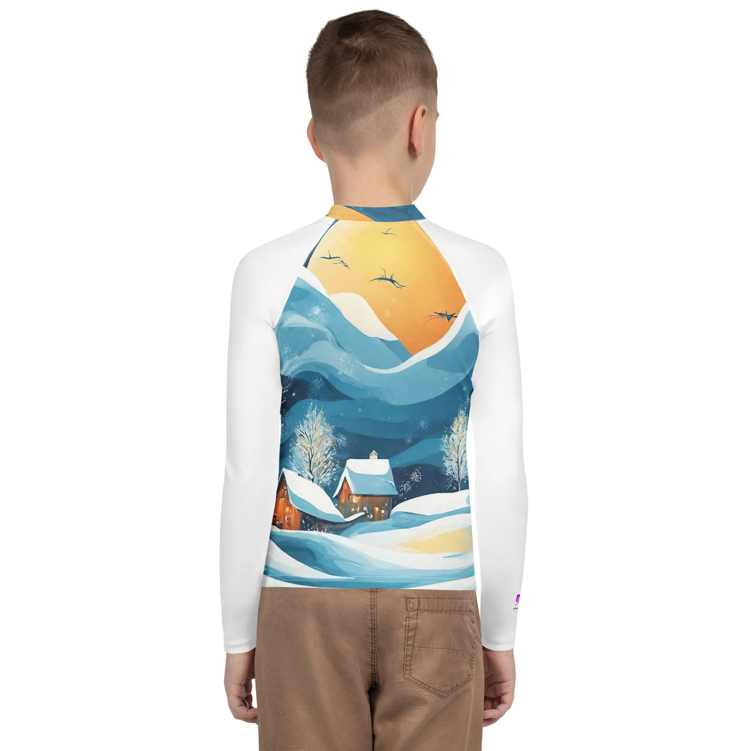 Youth Rash Guard - WhatUWant2Buy