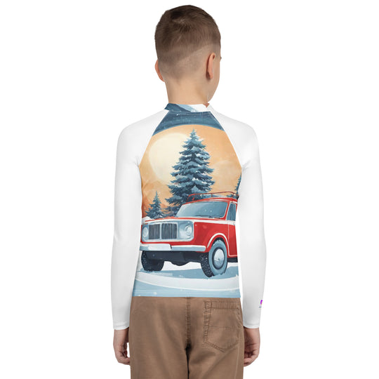Youth Rash Guard - WhatUWant2Buy