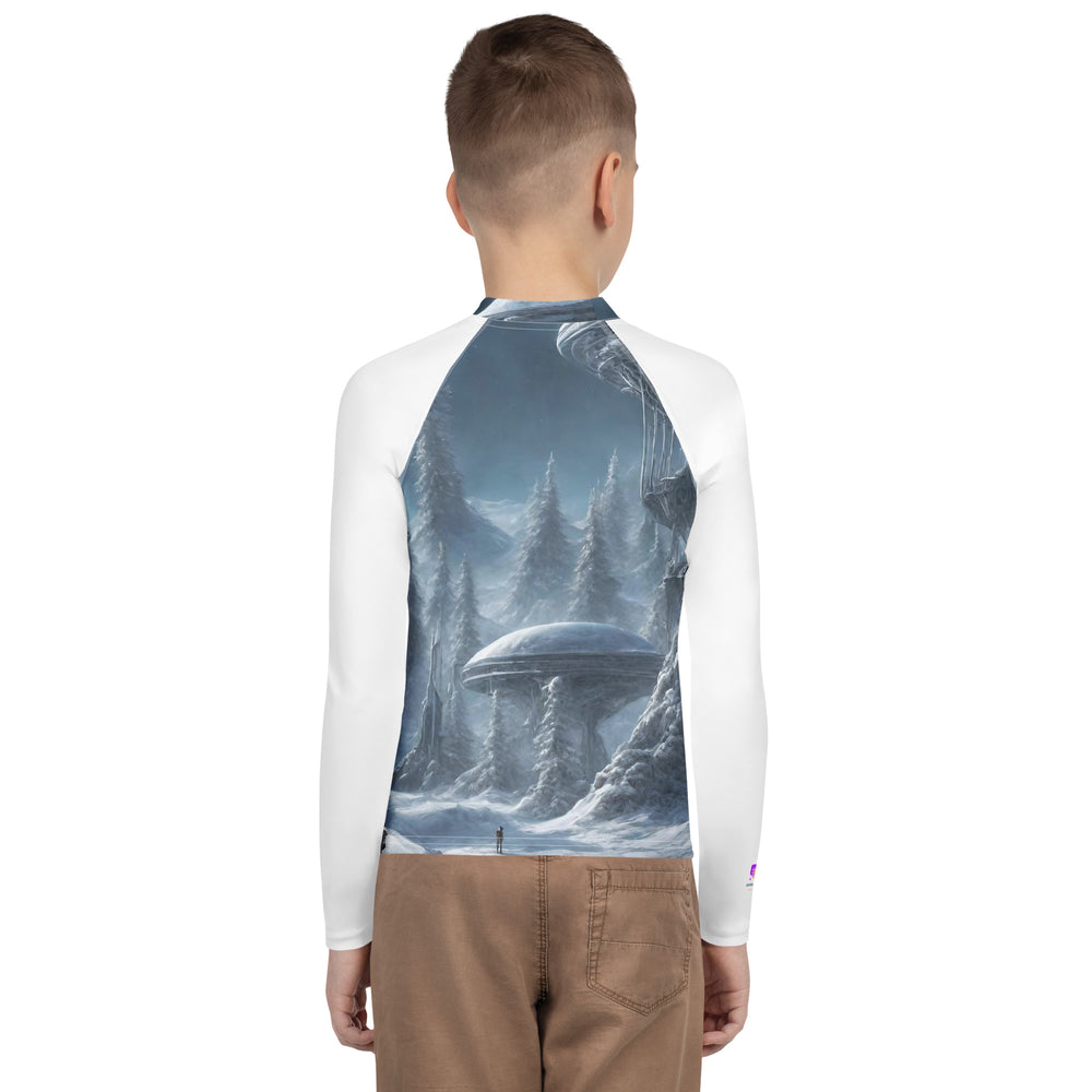Youth Rash Guard - WhatUWant2Buy