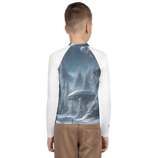 Youth Rash Guard - WhatUWant2Buy