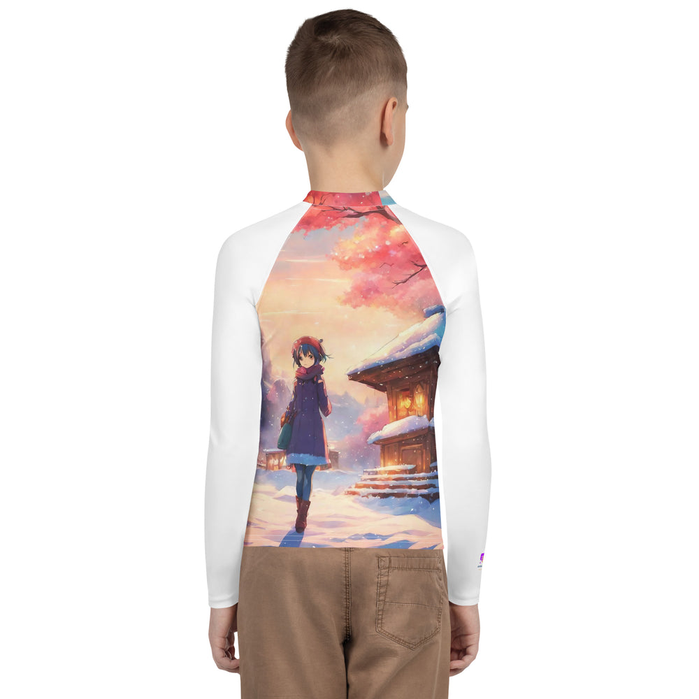 Youth Rash Guard - WhatUWant2Buy