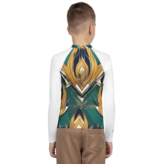 Youth Rash Guard - WhatUWant2Buy