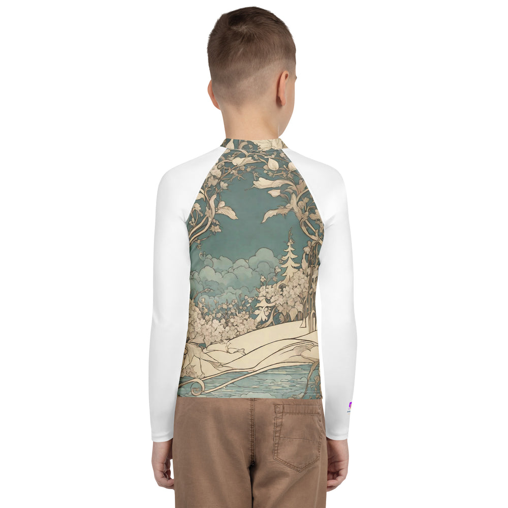 Youth Rash Guard - WhatUWant2Buy