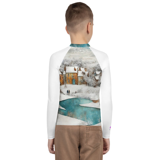Youth Rash Guard - WhatUWant2Buy