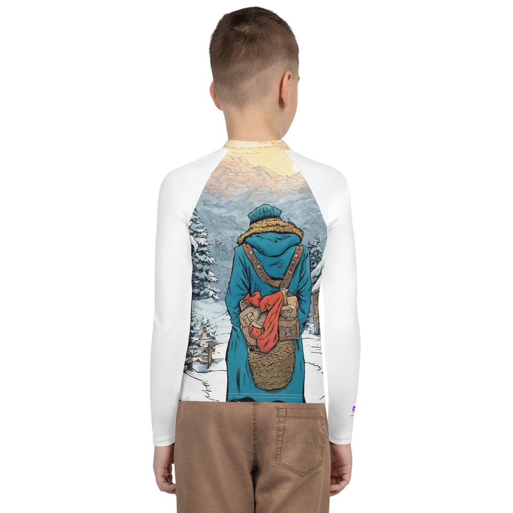 Youth Rash Guard - WhatUWant2Buy