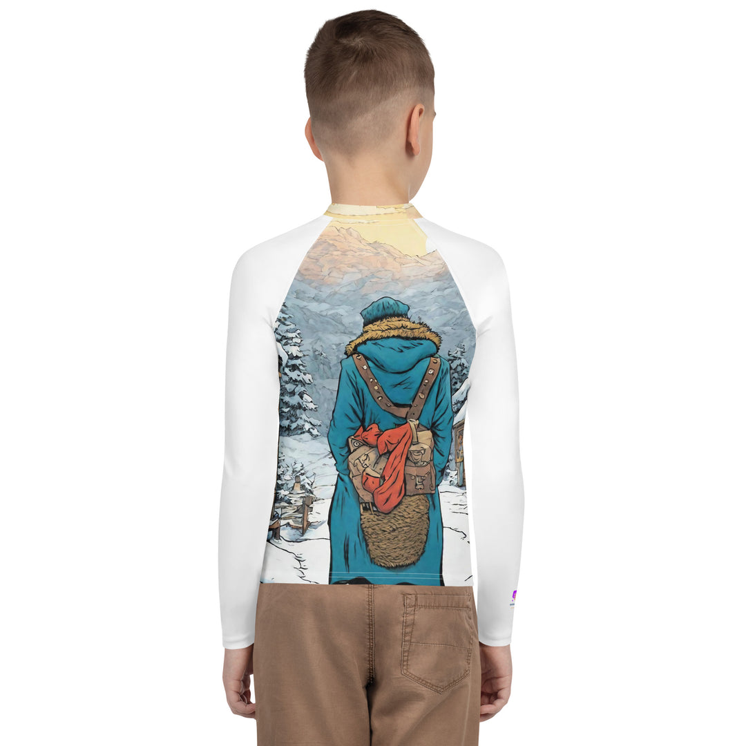 Youth Rash Guard - WhatUWant2Buy