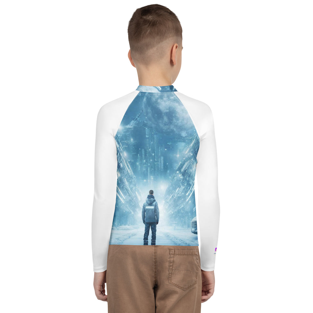 Youth Rash Guard - WhatUWant2Buy