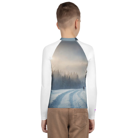 Youth Rash Guard - WhatUWant2Buy