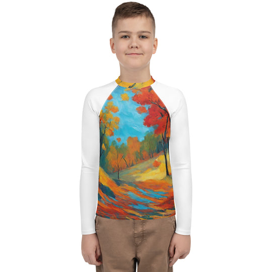 Youth Rash Guard - WhatUWant2Buy
