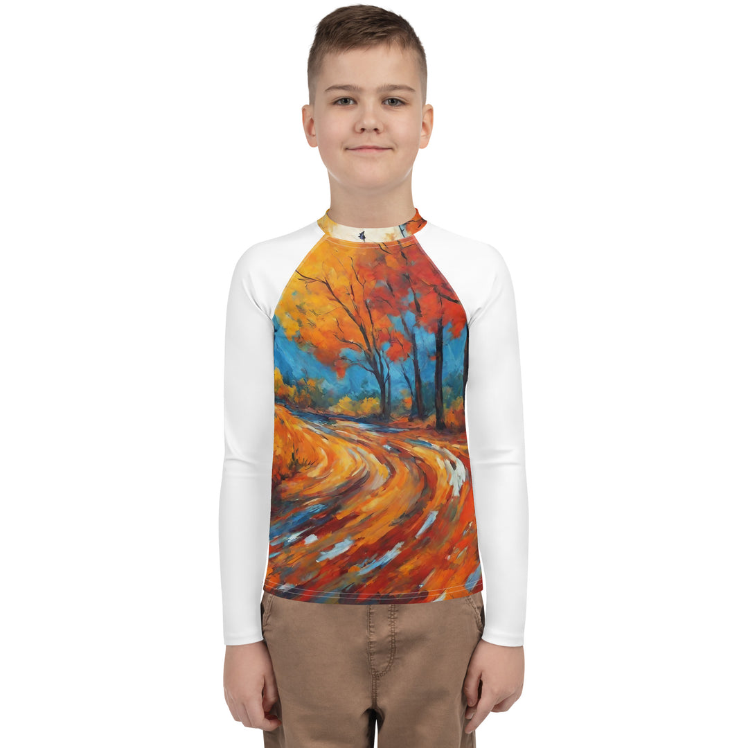 Youth Rash Guard - WhatUWant2Buy