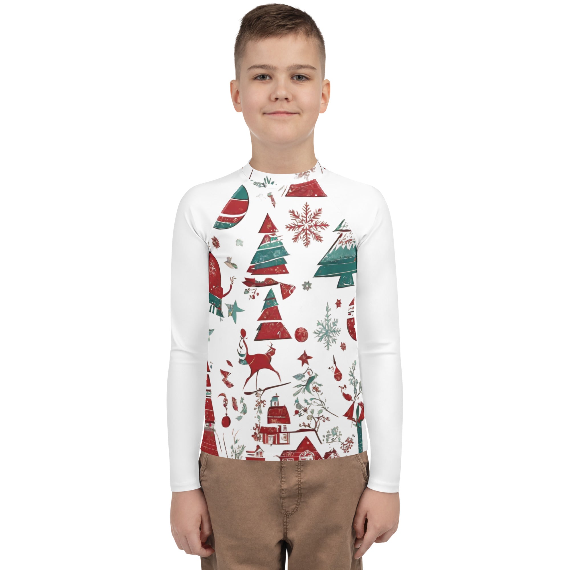 Youth Rash Guard - WhatUWant2Buy