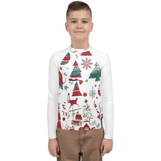 Youth Rash Guard - WhatUWant2Buy