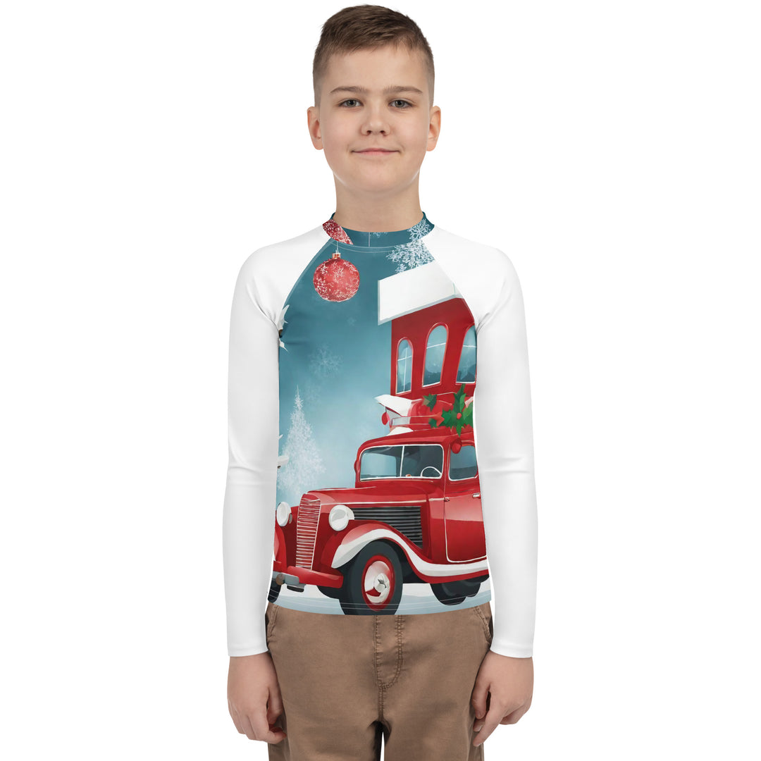 Youth Rash Guard - WhatUWant2Buy