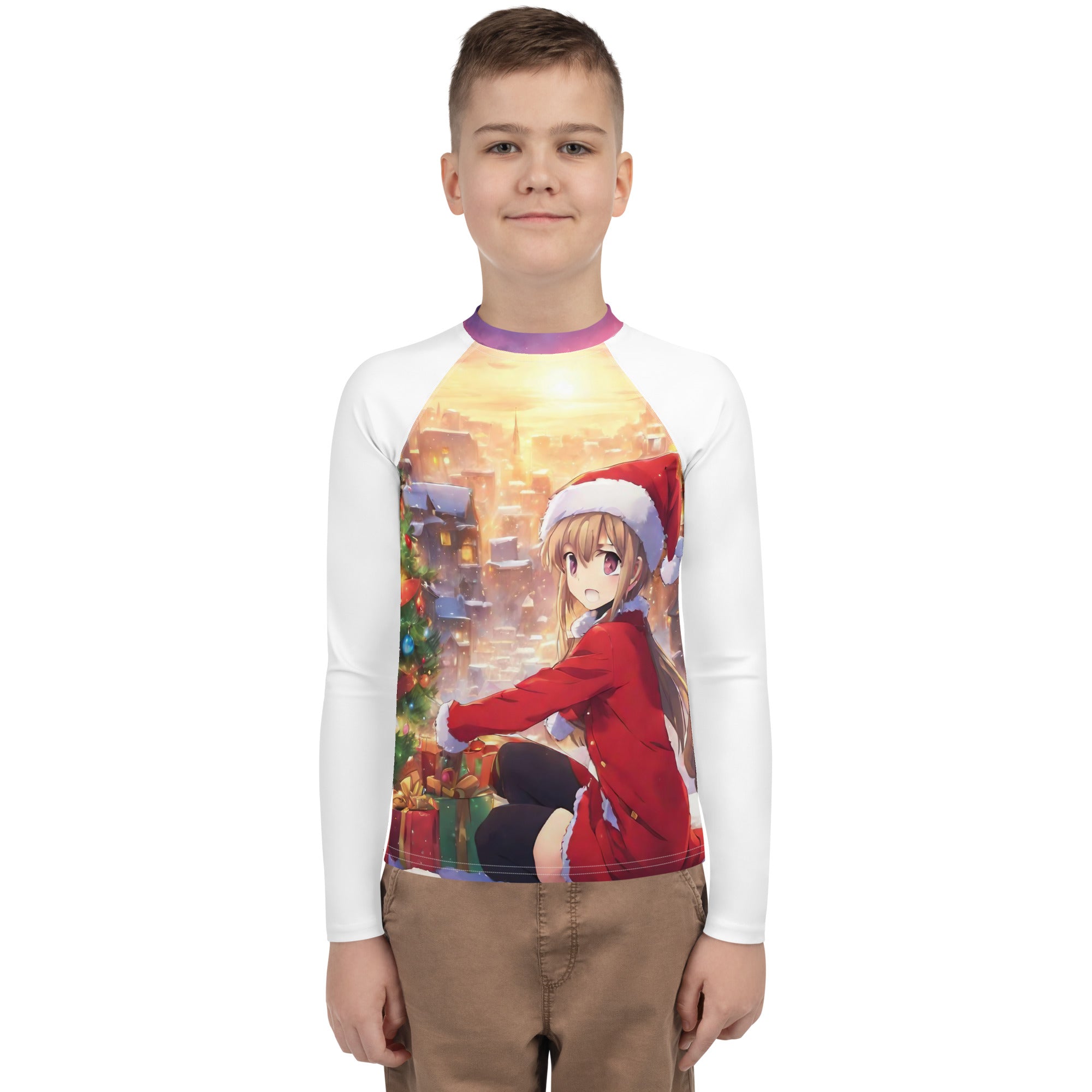 Youth Rash Guard - WhatUWant2Buy