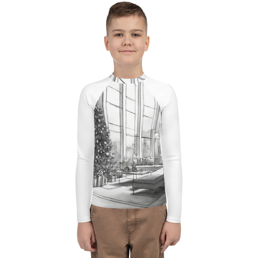Youth Rash Guard - WhatUWant2Buy