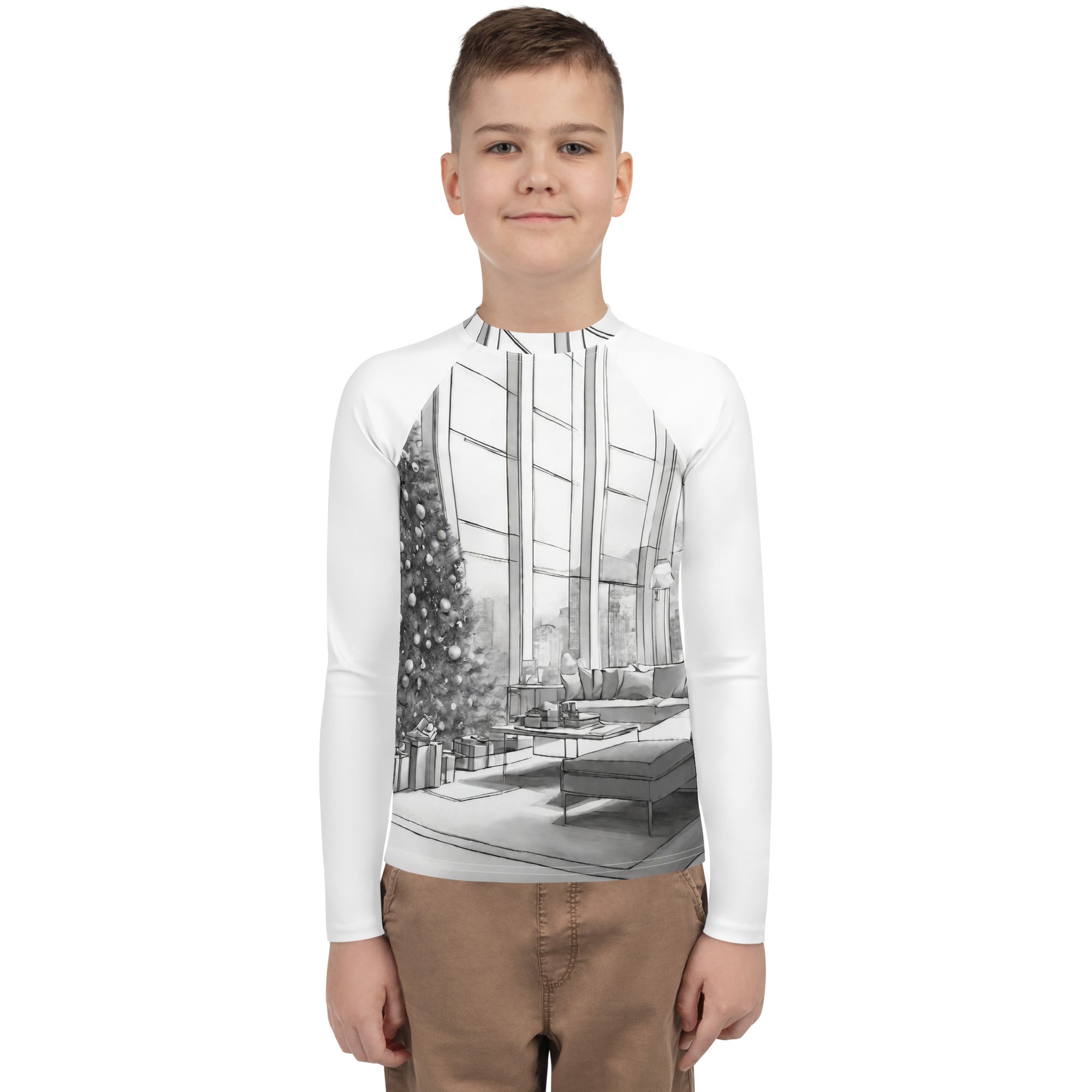 Youth Rash Guard - WhatUWant2Buy