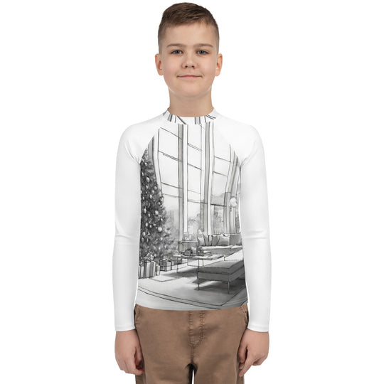 Youth Rash Guard - WhatUWant2Buy