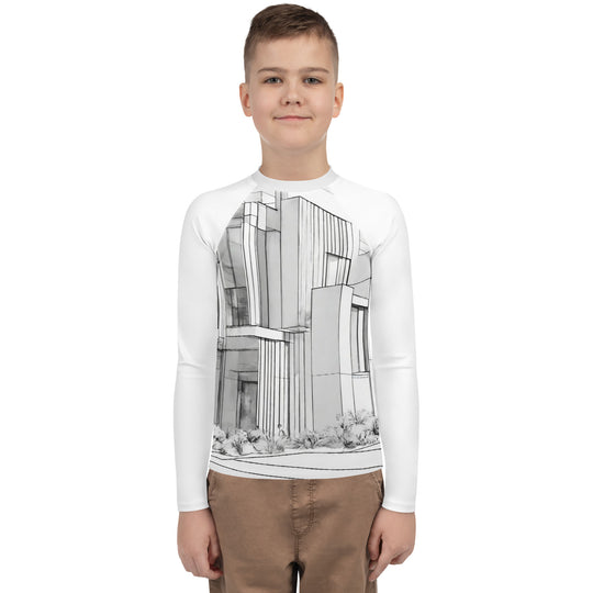 Youth Rash Guard - WhatUWant2Buy