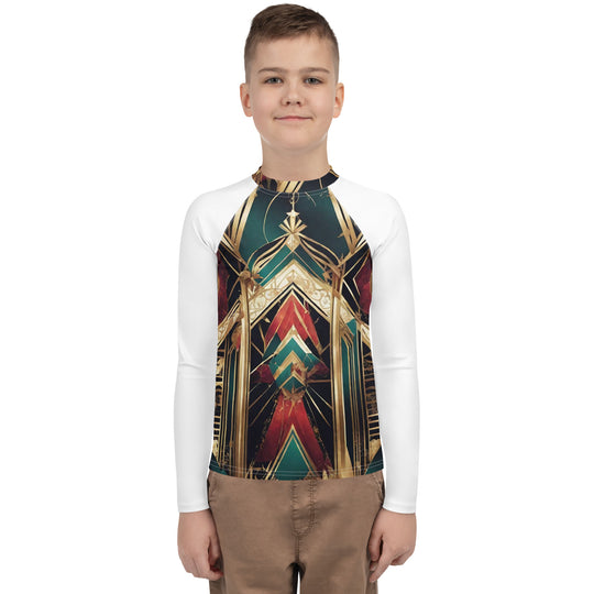 Youth Rash Guard - WhatUWant2Buy