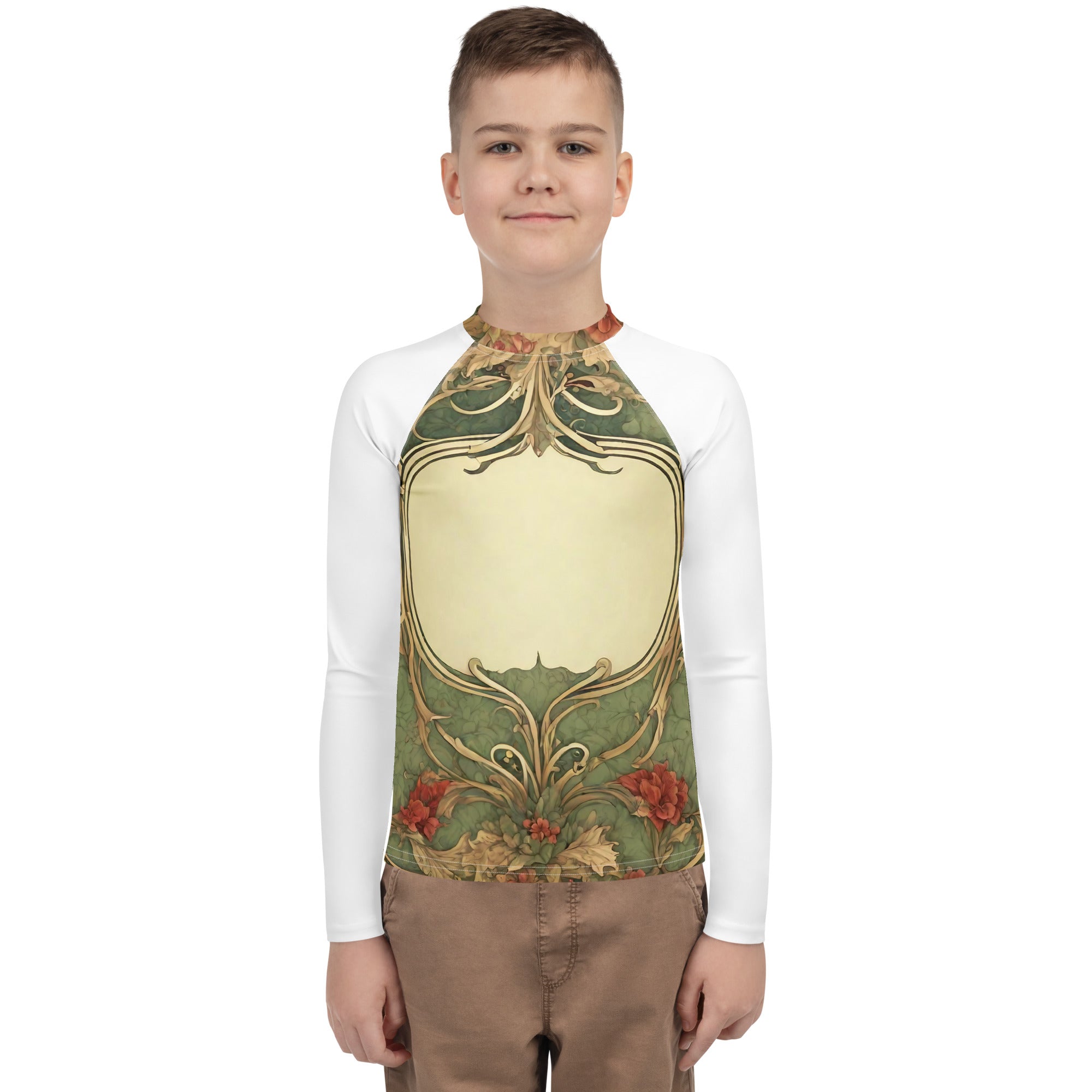 Youth Rash Guard - WhatUWant2Buy