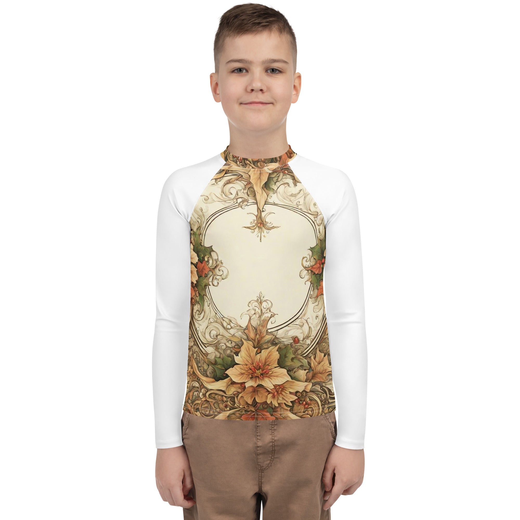 Youth Rash Guard - WhatUWant2Buy