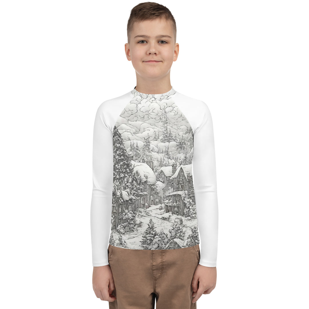 Youth Rash Guard - WhatUWant2Buy