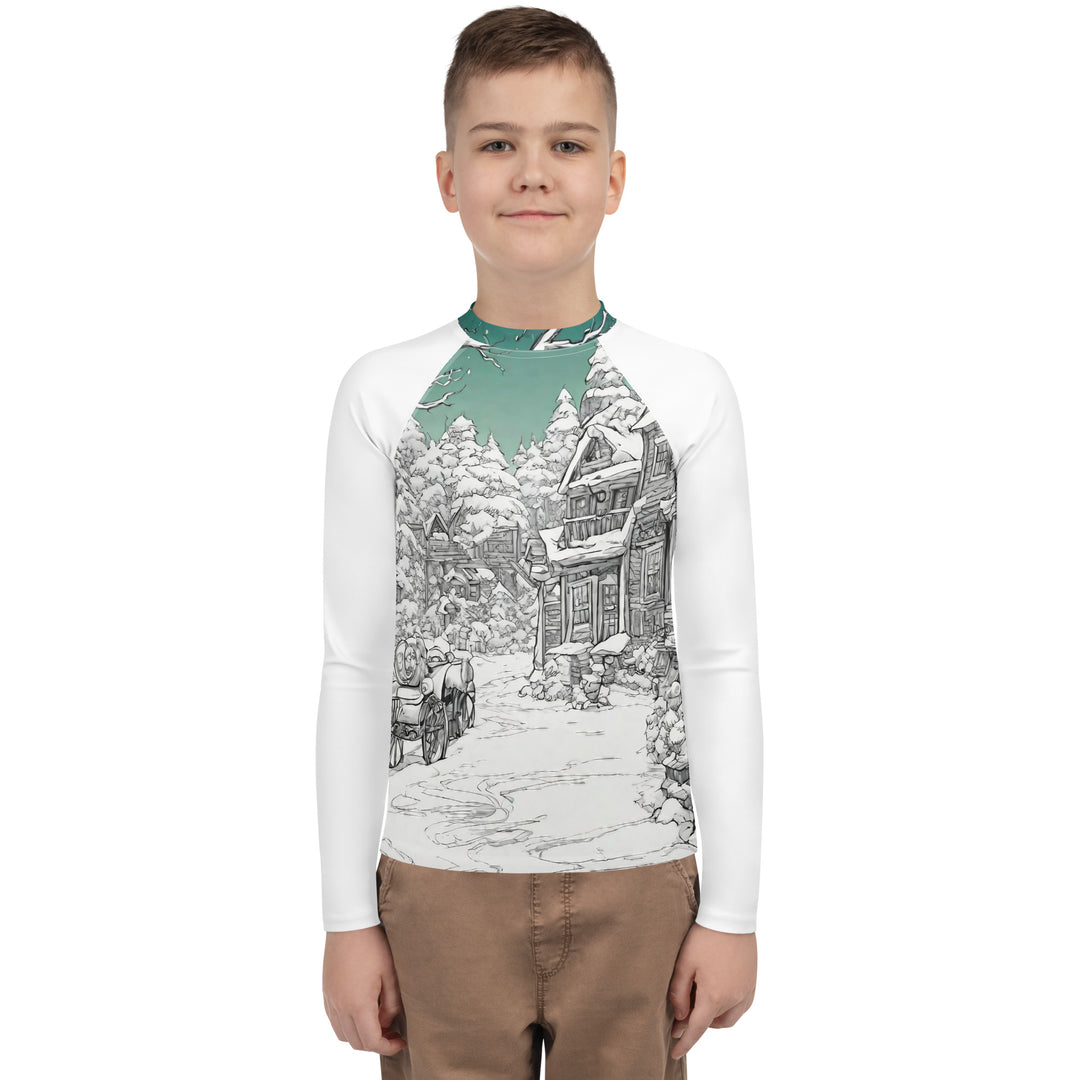 Youth Rash Guard - WhatUWant2Buy