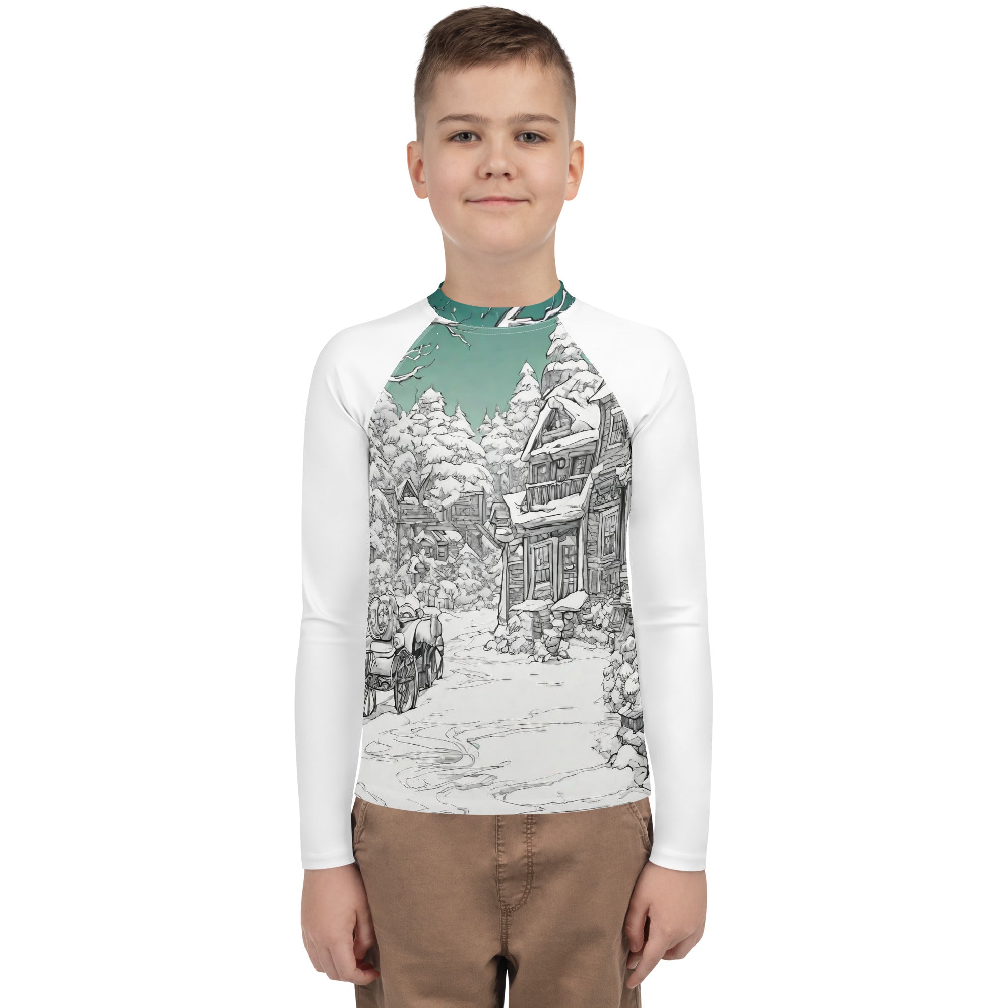 Youth Rash Guard - WhatUWant2Buy