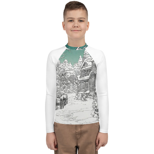 Youth Rash Guard - WhatUWant2Buy