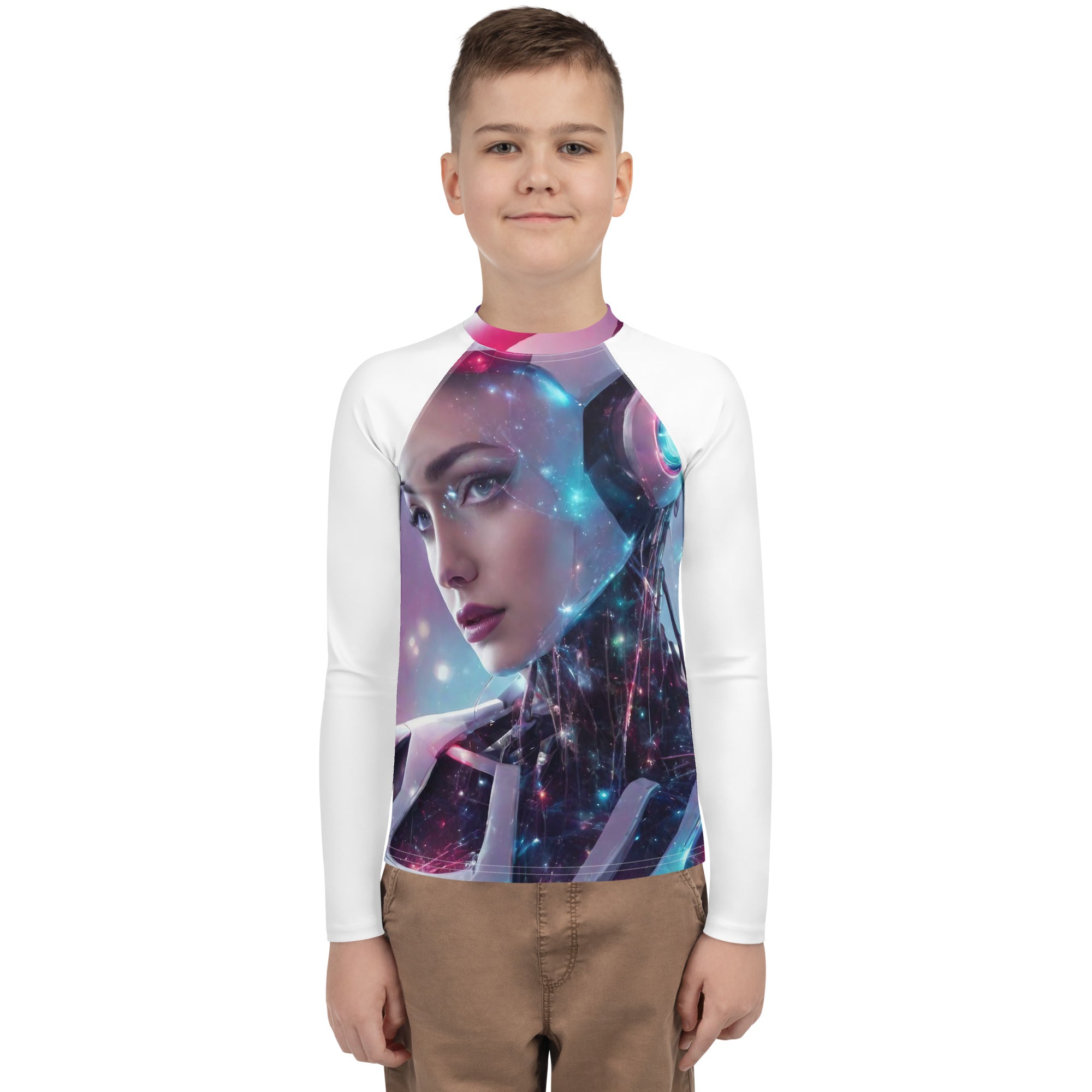 Youth Rash Guard - WhatUWant2Buy