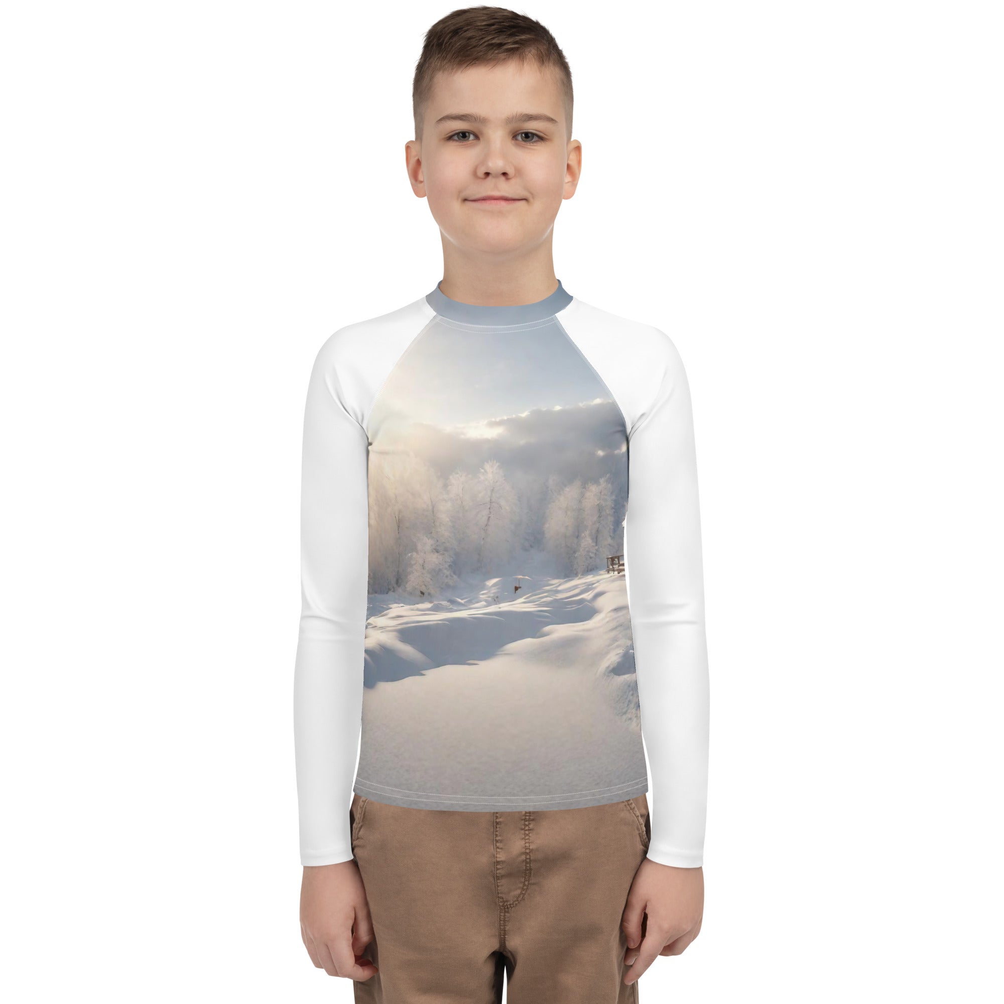 Youth Rash Guard - WhatUWant2Buy