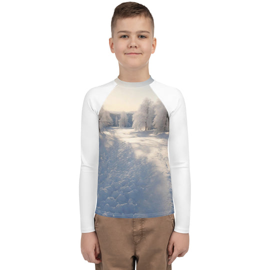 Youth Rash Guard - WhatUWant2Buy