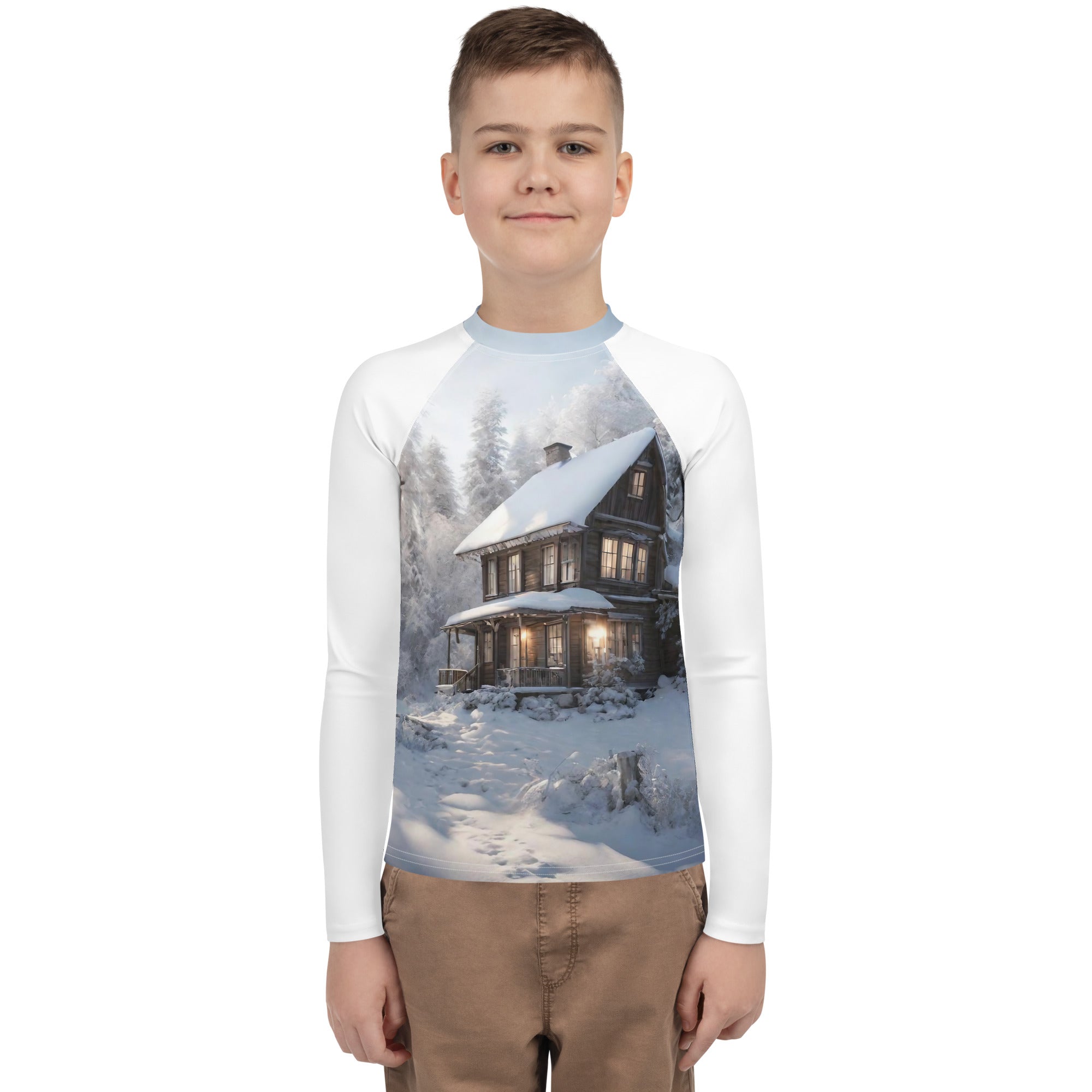 Youth Rash Guard - WhatUWant2Buy