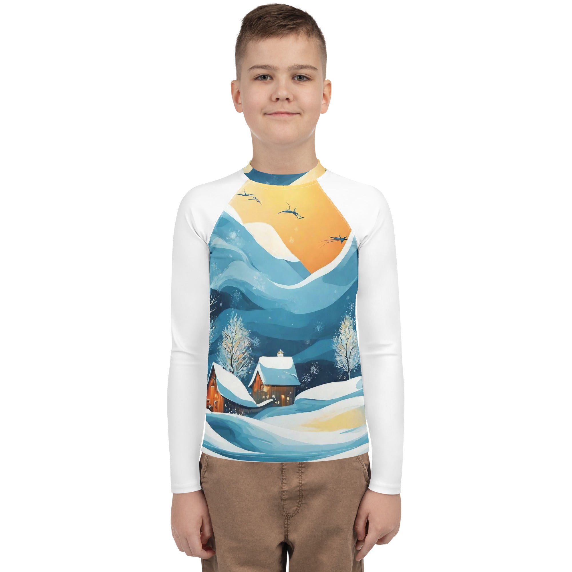 Youth Rash Guard - WhatUWant2Buy