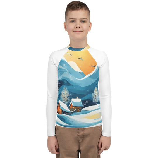 Youth Rash Guard - WhatUWant2Buy