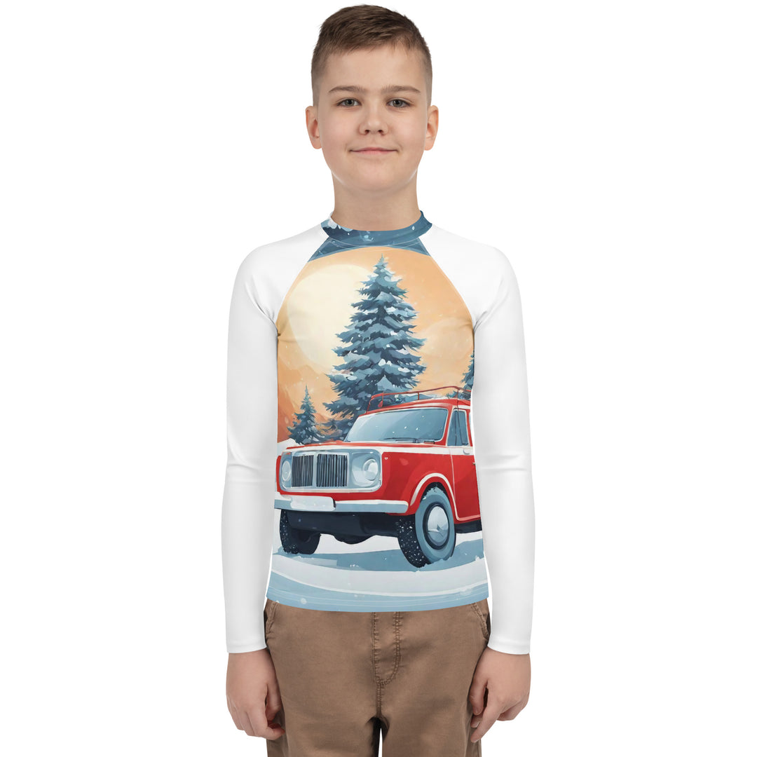 Youth Rash Guard - WhatUWant2Buy