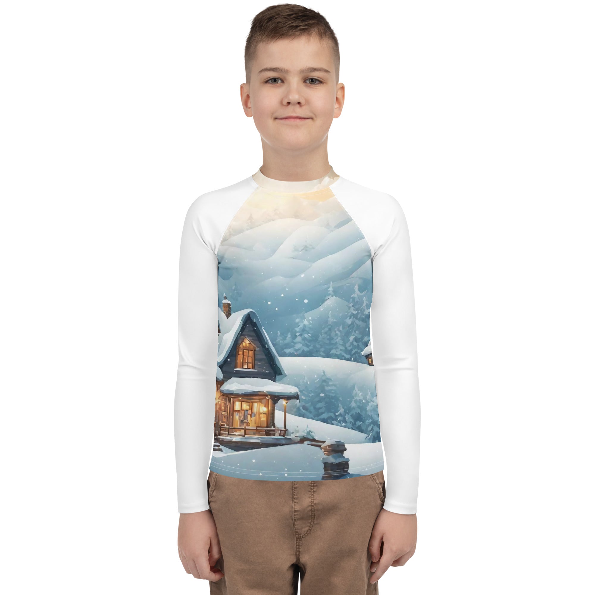 Youth Rash Guard - WhatUWant2Buy