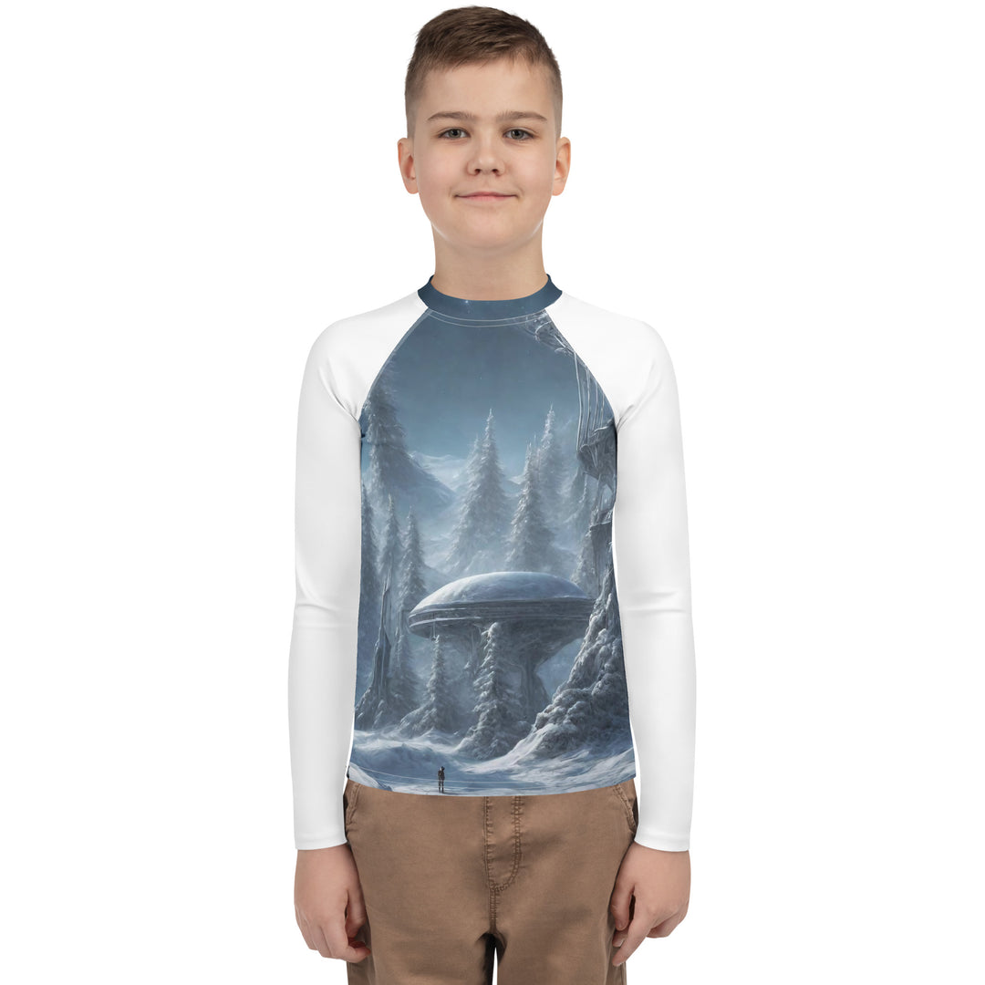 Youth Rash Guard - WhatUWant2Buy