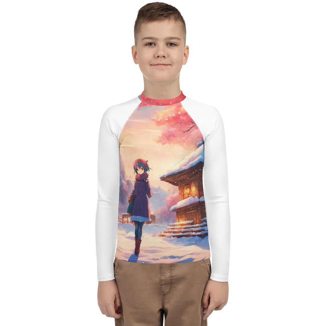 Youth Rash Guard - WhatUWant2Buy