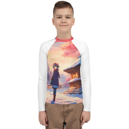 Youth Rash Guard - WhatUWant2Buy