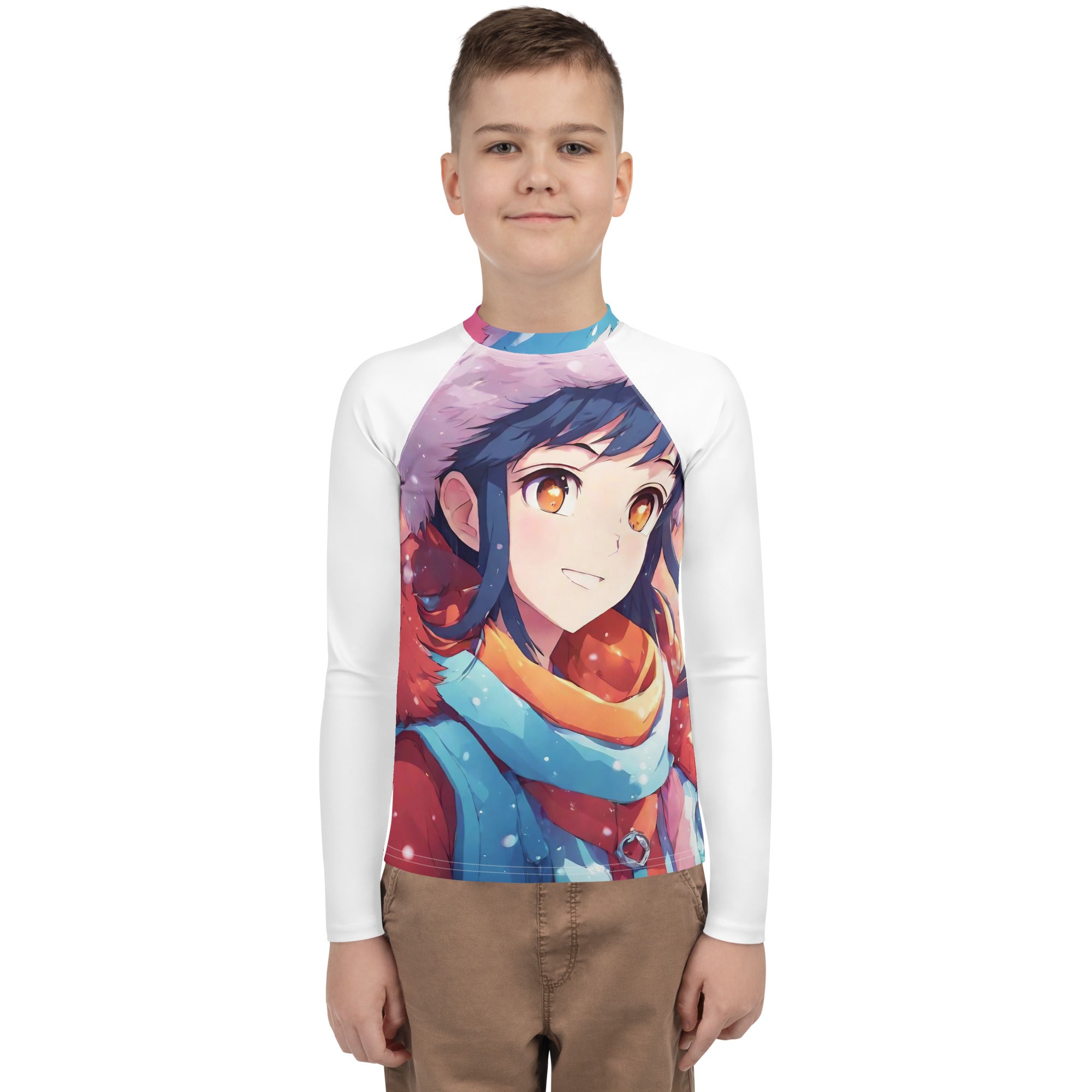 Youth Rash Guard - WhatUWant2Buy